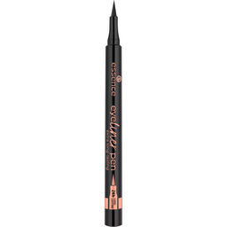 essence Подводка-фломастер для глаз eyeliner pen extra long-lasting 010 1 мл  фото 2