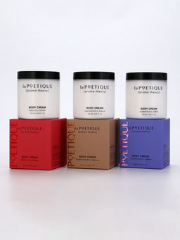 Крем для рук и тела парфюмированный laPOETIQUE, 250 мл, аромат османтус и амбра