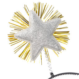 Карнавальный ободок «Звёздочки», цвета МИКС