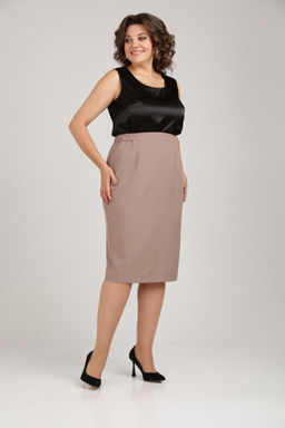 Костюм Anastasia Mak 1259 кремовый  фото 417