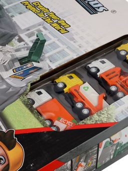 Уценка Набор игровой Строительная площадка