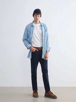 779 Regular Fit Erkek Jean Pantolon