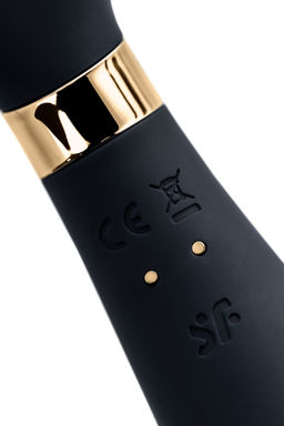 Многофункциональный стимулятор для пар Satisfyer Partner Multifun 3, силикон, чёрный, 23,5 см.  фото 16