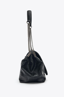 ROCK FLAP SHOULDER BAG - Zara фото 9