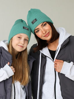 Шапка тыковка, нефрит - Inzibe фото 10