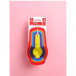 Набор мерных ложек Доляна Креатив, 6 шт: 250 мл,125 мл, 85 мл, 60 мл,15 мл,7,5 мл, цвет МИКС  фото 6