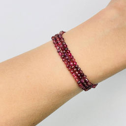 Бусины для украшений из Рубина 39 см