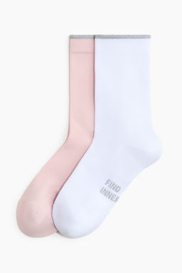 Pack de 2 calcetines de running con DryMove