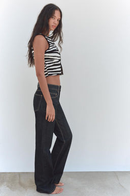 PLAIN KNIT CROP TOP - Zara фото 28