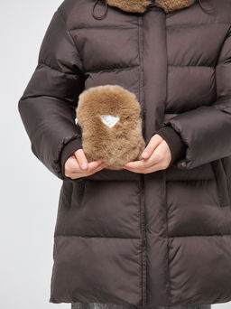 G876H Куртка для девочки зимняя