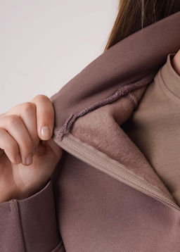 Толстовка женская Футер