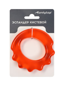 Эспандер кистевой ONLYTOP, 30 кг, 9 см, цвета МИКС