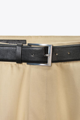 TROUSERS WITH BELT - Zara фото 8