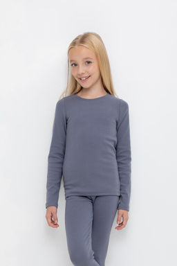 Crockid _ К 302154-1/мокрый асфальт джемпер дет