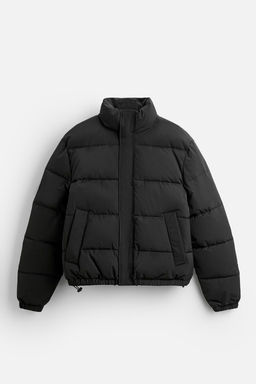 BOXY FIT PADDED JACKET - Zara фото 7