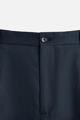 100% LINEN PLEATED TROUSERS - Zara фото 30