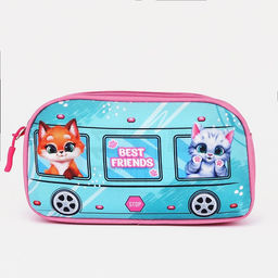 Сумка поясная детская Лучшие друзья 20х11х4см - NAZAMOK KIDS фото 2