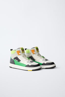 MINECRAFT  MOJANG AB.  HIGH-TOP SNEAKERS - Zara фото 2