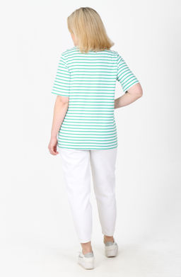 Футболка Таисия Ф-104 (44-62) кулирка - Лотос фото 39