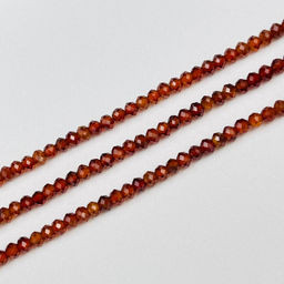 Бусины для украшений из Граната "Спессартин"