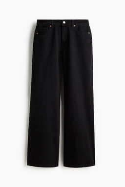 Wide Regular Jeans - H&m фото 2