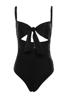 Siyah Cut Out Detayl? Straplez Kapl? Regular Mayo TBESS22MA0001