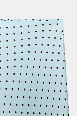 FALDA MIDI SATINADA / Azul claro - Zara фото 7