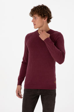 Erkek Bordo Kazak Sepette S_rpriz _ndirim - U.s. polo assn фото 3