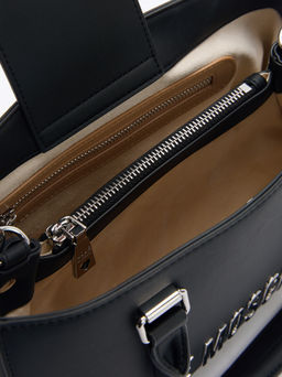 Женский тоут LOVE MOSCHINO BOLD LOVE Артикул 4376372, черный  фото 4