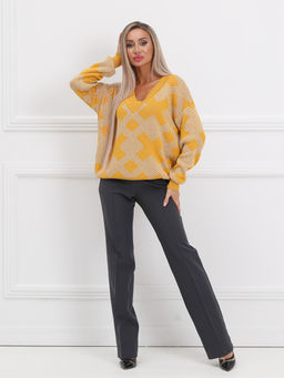 Джемпер Др5-466/14 - Wisell фото 7