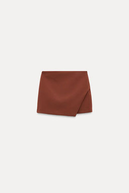 ASYMMETRIC SKORT - Zara фото 7