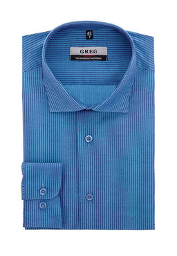 Сорочка мужская длинный рукав GREG 221/139/5589/Z  фото 2