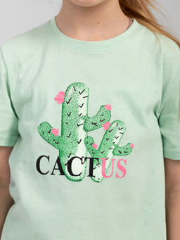 Костюм детский кулирка с брюками СМАК КАКТУС - Domtrik фото 6