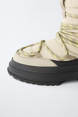 WATER-REPELLENT BOOTS - Zara фото 15