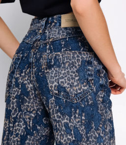 Джинсы #БШ2210, синий