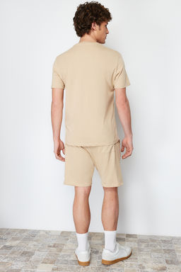 TRENDYOL MAN Siyah Regular Fit Orme Sortlu Pijama Tak?m? TMNSS23PT00038 - Trendyolmilla фото 24