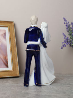 Статуэтка Влюбленные 20 см / W2056/1 /уп 36/ - ГалеонТрейд фото 7