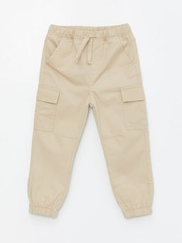 Beli Lastikli Basic Erkek Bebek Jogger Pantolon