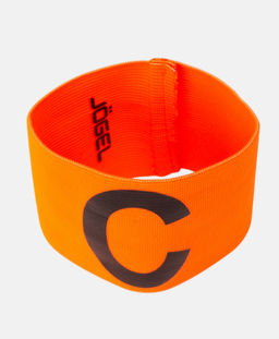 Повязка капитанская для детей JOGEL JA-127, оранжевый