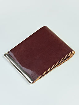 YK Зажим для денег с 2 кнопками 627 - Barez фото 4