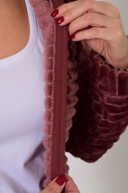 Толстовка женская 6-204 из велсофта - Новое кимоно фото 11