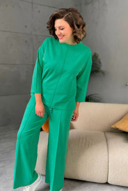 Костюм Rumoda 2144 изумрудный  фото 3