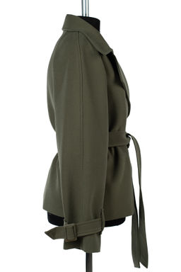 01-12135 Пальто женское демисезонное (пояс) - El podio фото 10