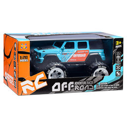 Машина "Мега джип" р/у, 27 MHz, в коробке