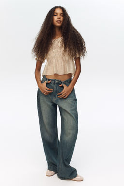 Blusa fruncida - H&m фото 4
