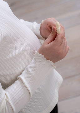 Виола, джемпер трикотажный ванильный/122-60-54 - Alolika фото 6