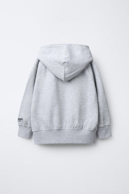 BASIC ZIP-UP SWEATSHIRT - Zara фото 2