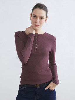 Bisiklet Yaka Kad?n Body