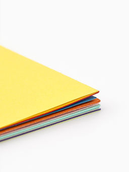 Бумага цветная двусторонняя А4 «Медвежонок» 20 листов 10 цветов тонированная, плотность 80 г/м²