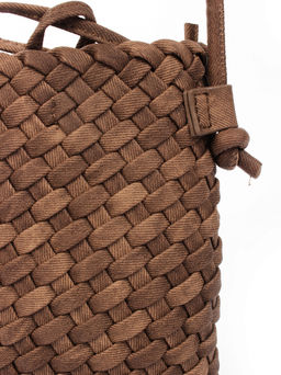 LACCOMA сумка СУ6600-винтаж коричневый эко кожа